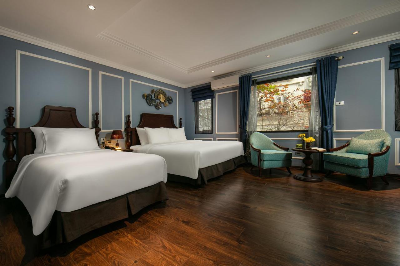 Romantique Hotel De Ханой Екстериор снимка