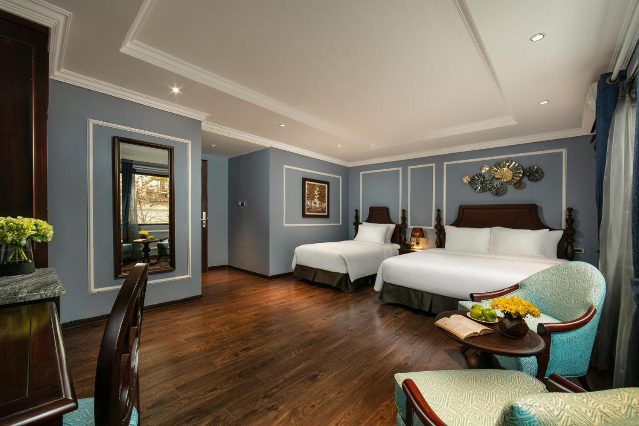 Romantique Hotel De Ханой Екстериор снимка