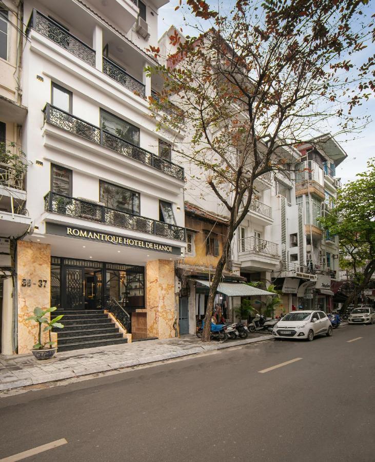 Romantique Hotel De Ханой Екстериор снимка